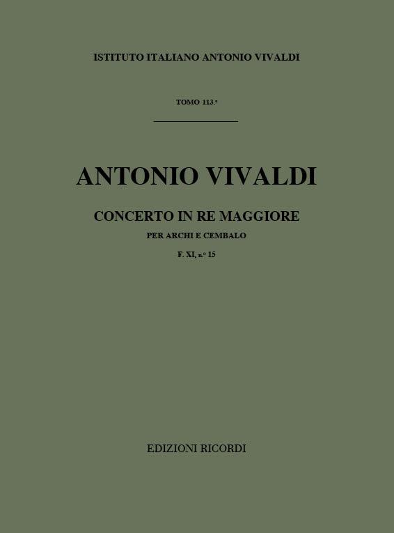 Concerti in Re Maggiore (D Major)